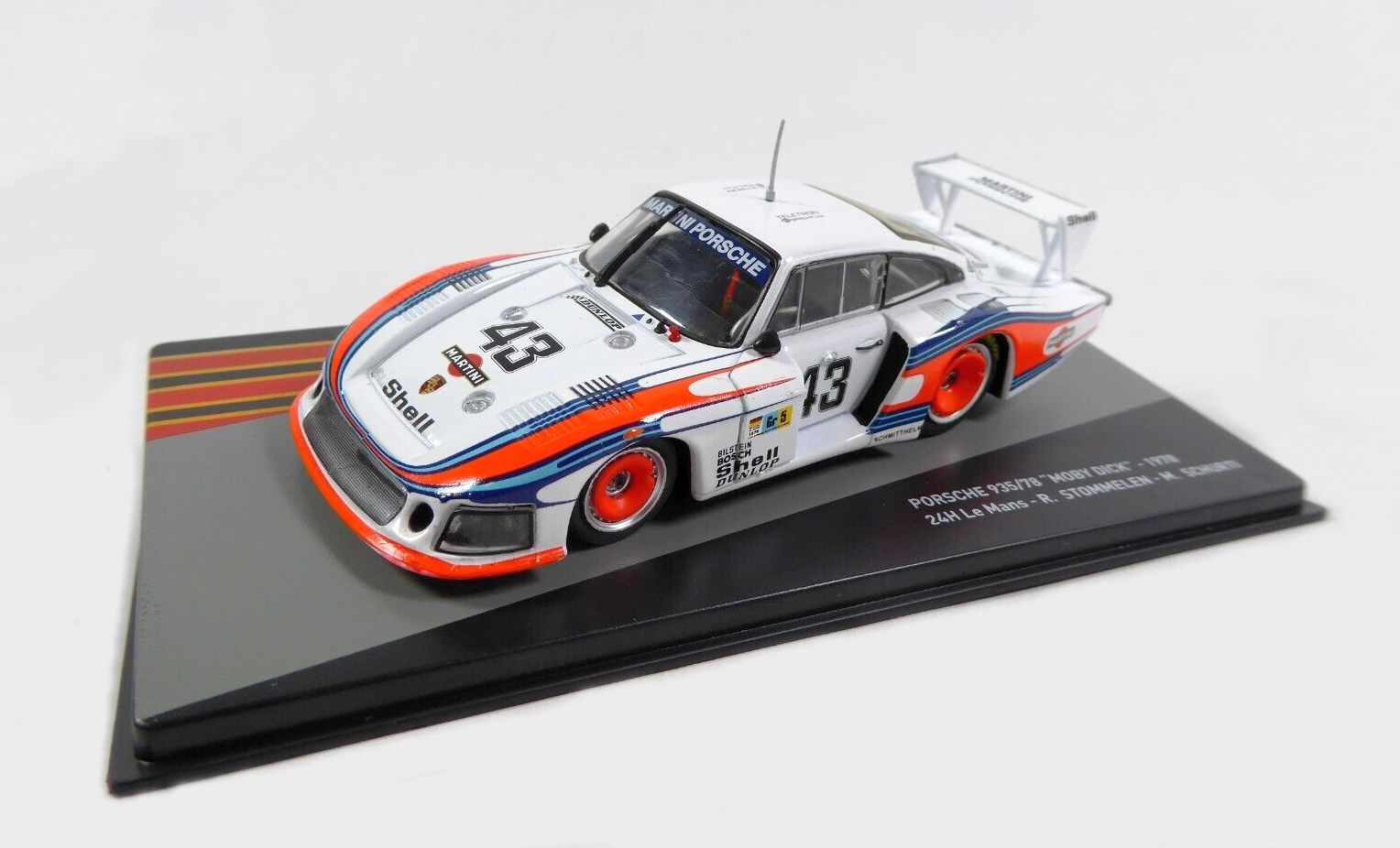 Porsche 935/78 Moby Dick #43 24h Le Mans 1978