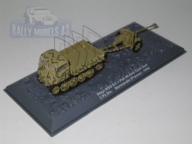 Steyr RSO/01 + Pak 40  - 1944
