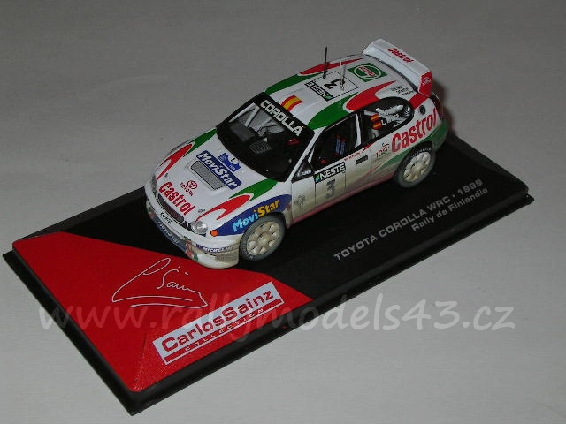 Toyota Corolla WRC - Rally Finland 1999/ C. Sainz