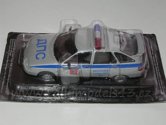 VAZ 2112 - Policie Rusko (Moskva)