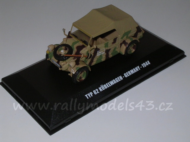 Kubelvagen Typ 82 - Germany 1944