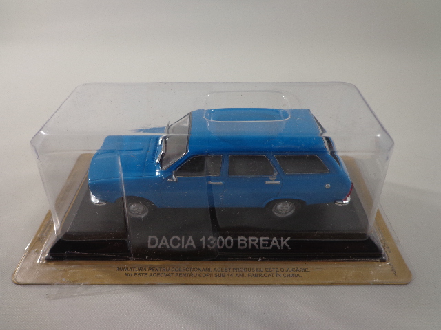Dacia 1300 Break (modrá)
