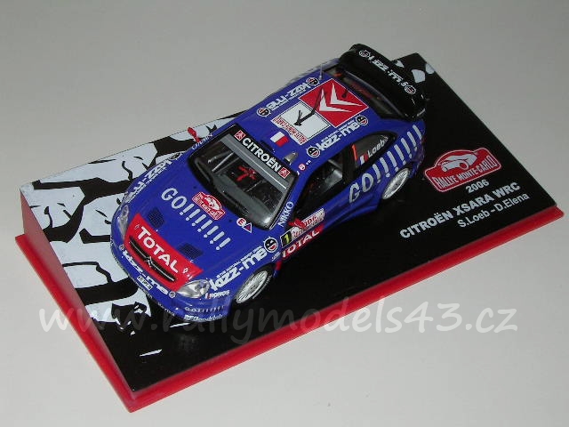 Citroen Xsara WRC - Rally Monte Carlo 2006/ S. Loeb