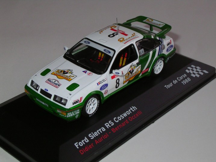 Ford Sierra RS Tour de Corse 1988/ D. Auriol
