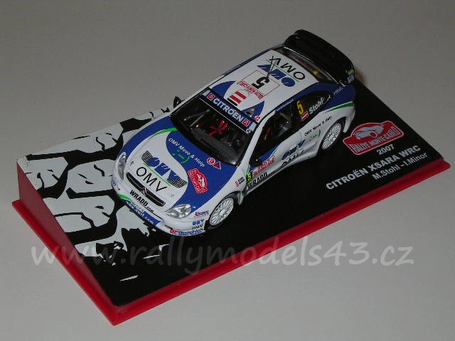 Citroen Xsara WRC - Rally Monte Carlo 2007/ M. Stohl