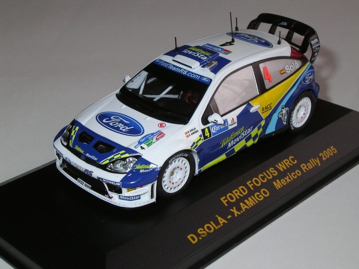 Ford Focus WRC Mexiko 2005/ D. Solá