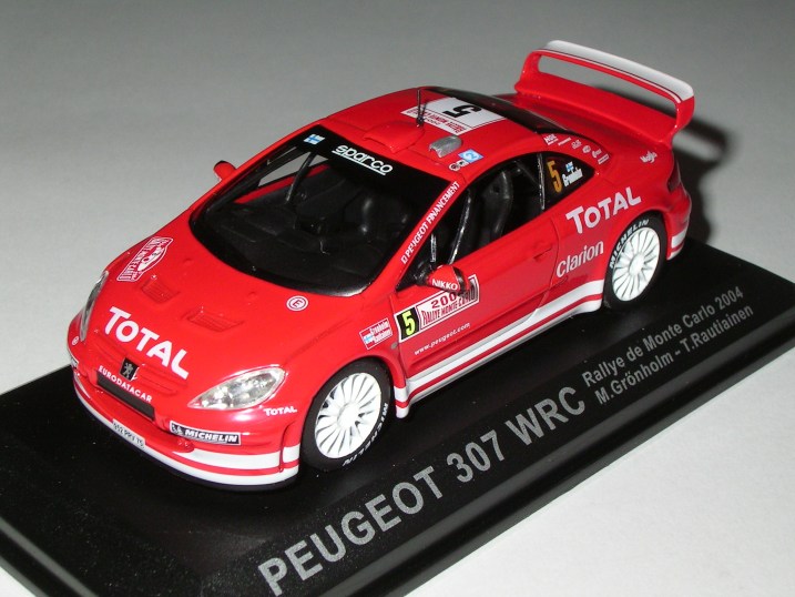 Peugeot 307 WRC - Monte Carlo 2004/ M. Gronholm