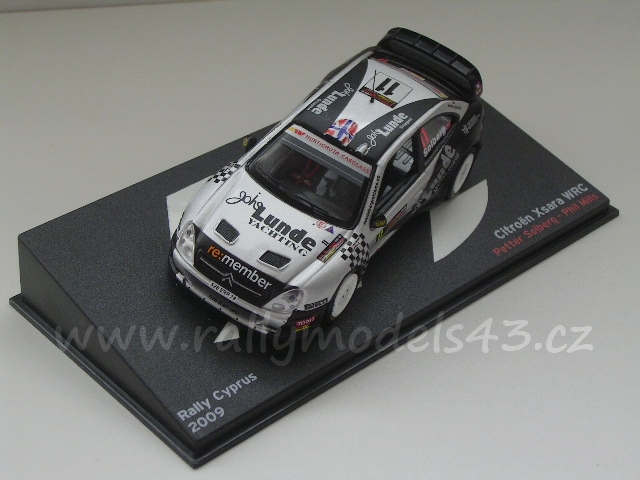 Citroen Xsara WRC - Rally Cyprus 2009/ P. Solberg