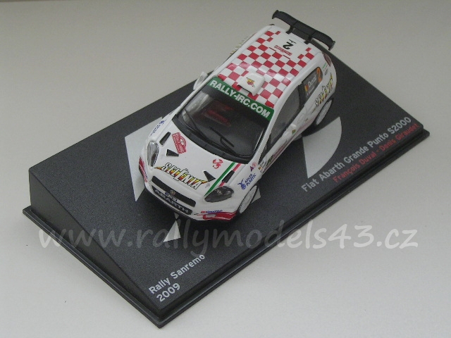 Fiat  Abarth Grande Punto S2000 - Rally San Remo 2009/ F. Duval