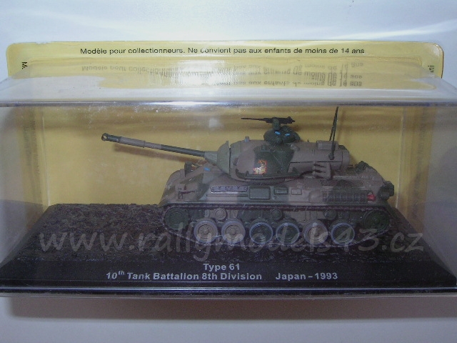 Type 61 - Japonsko 1993