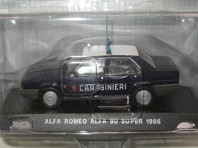 Alfa Romeo Alfa 90 super - Carabinieri 1986