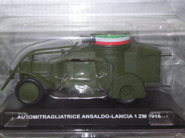 Automitragliatrice Ansaldo-Lancia 1 ZM - Carabinieri 1916