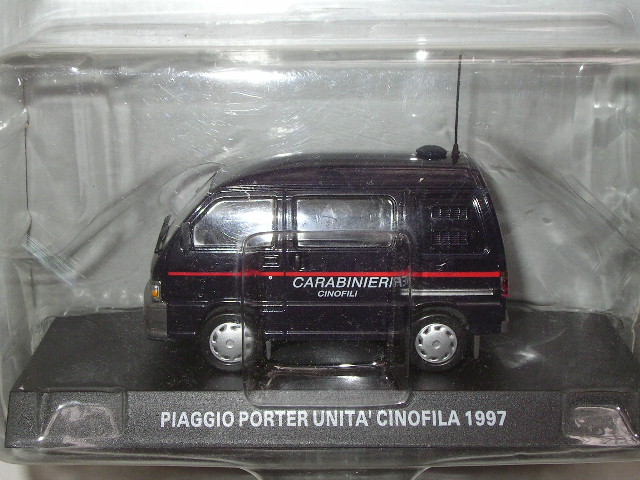 Piaggio Porter Unita Cinofila - Carabinieri 1997