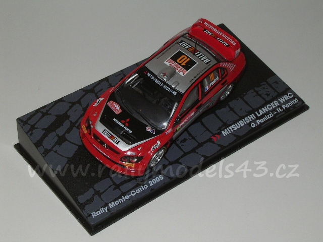 Mitsubishi Lancer WRC - Rally Monte Carlo 2005/ G. Panizzi