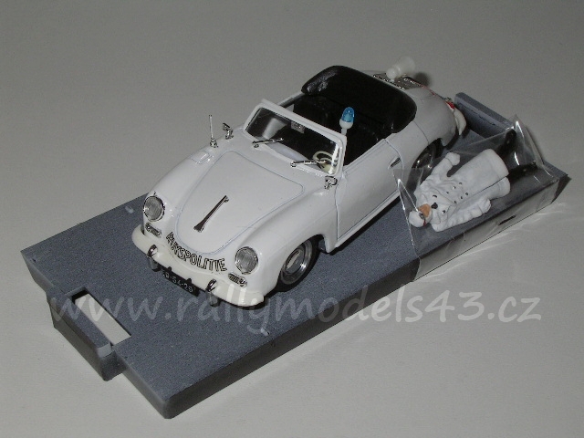 Porsche 356 C cabriolet - Nizozemská Policie 1952