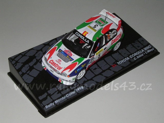 Toyota Corolla WRC - Rally Monte Carlo 1998/ C. Sainz
