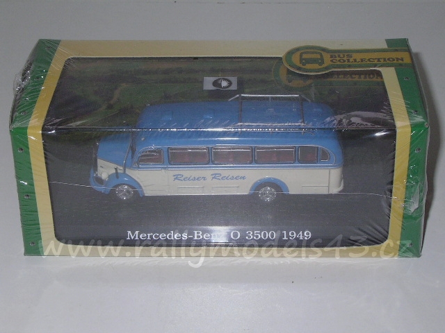 Mercedes Benz O 3500 1949