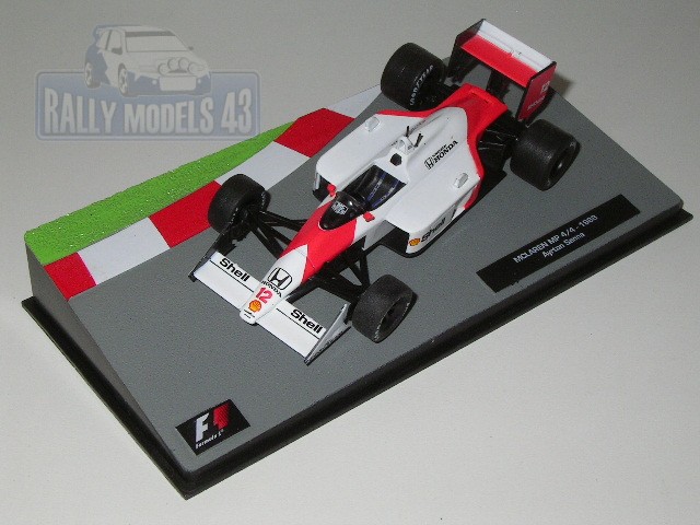 McLaren MP4/4 - 1988/ A. Senna