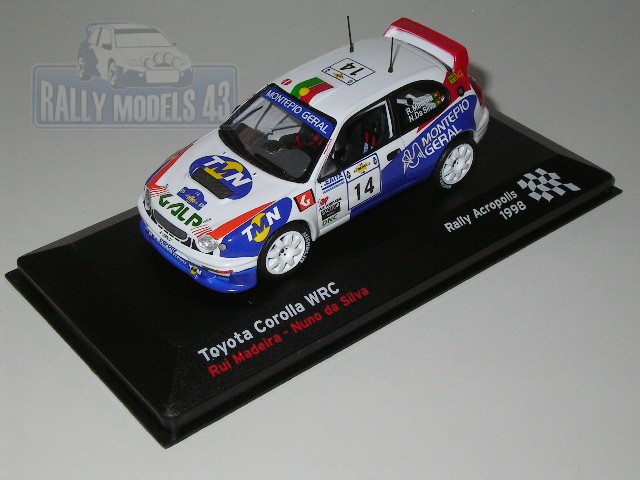 Toyota Corolla WRC - Acropolis 1998/ Madeira