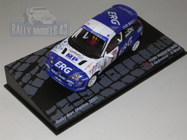 Ford Focus WRC - Rally San Marino 2001/ P. Andreucci