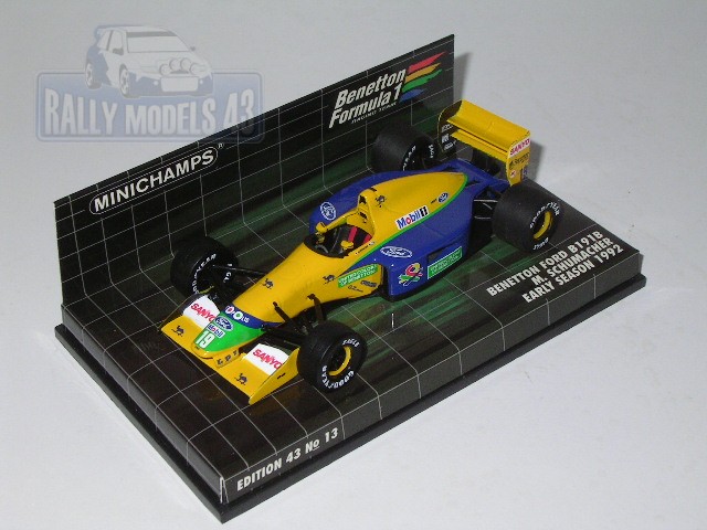 Benetton ford b191b #3