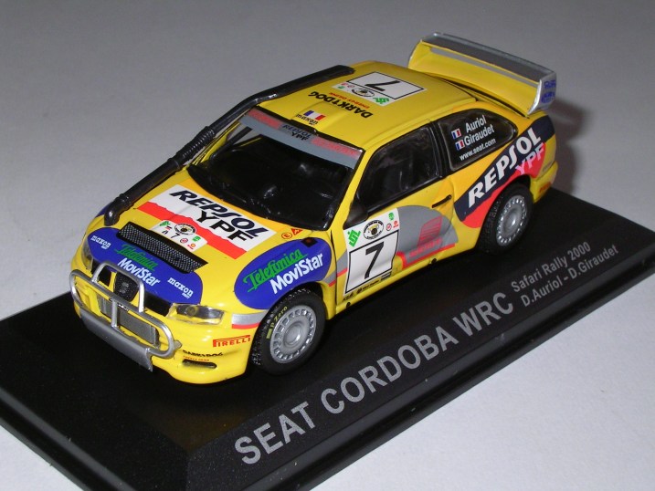 Seat Cordoba WRC - Safari 2000/ D. Auriol