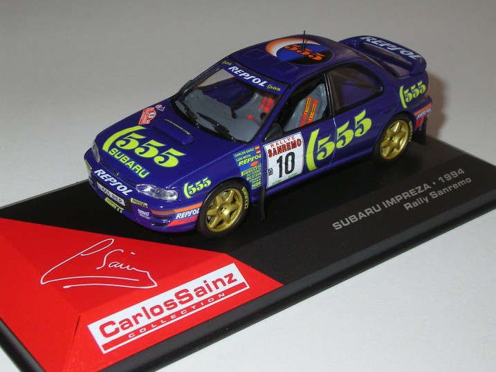 Subaru Impreza Rally Sanremo 1994/ C. Sainz