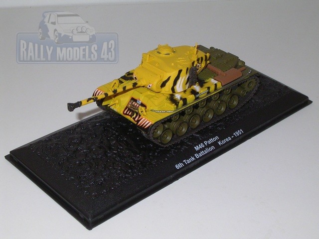 M46 Patton  - Korea 1951