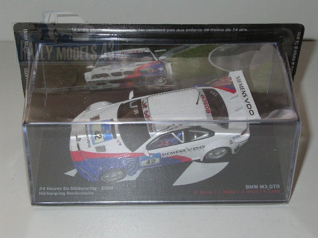 BMW M3 GTR - 24 hours Nurburgring 2004