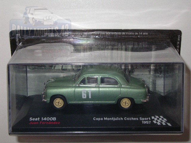 Seat 1400B - 1957
