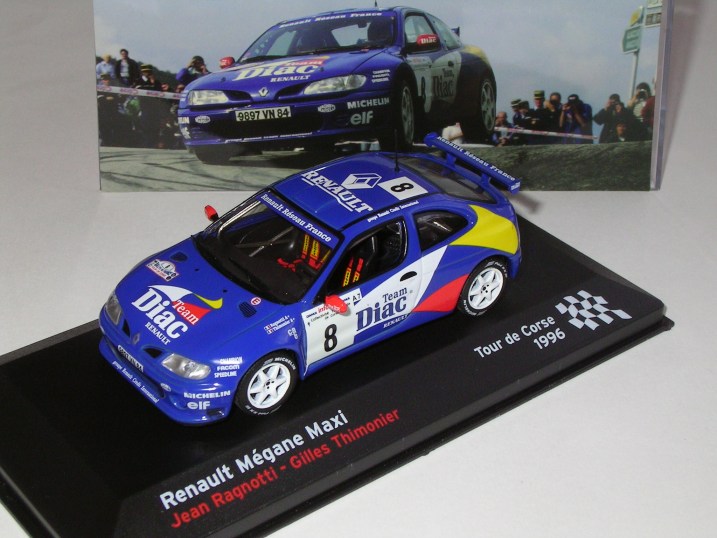 Renault Maxi Megane - Tour de Corse 1996/ J. Ragnotti