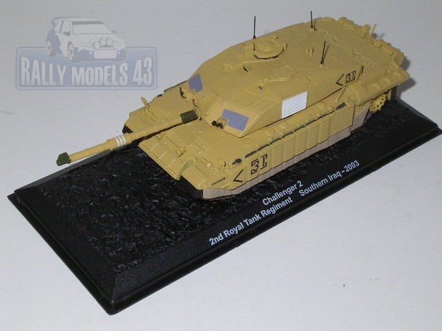 Challenger 2 - Southern Iraq 2003 