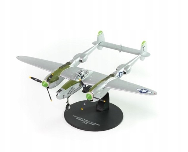 Lockheed P-38J Lightning - Richard Ira Bong 1944