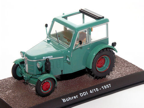 Buhrer DDI 4/10 - 1957