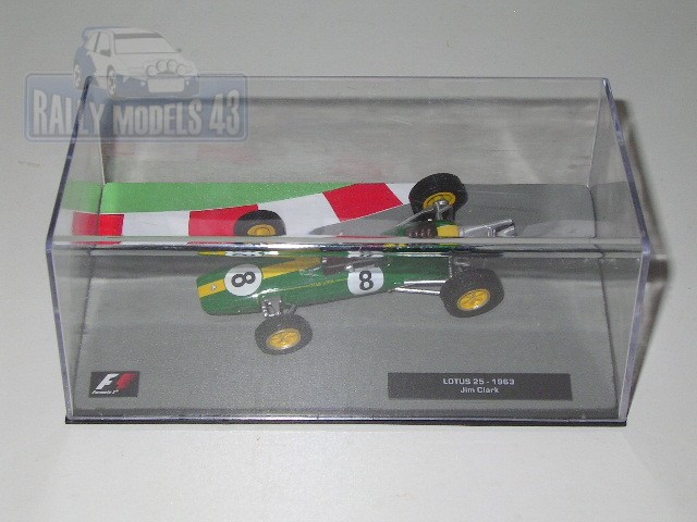 Lotus 25 - 1963/ Jim Clark