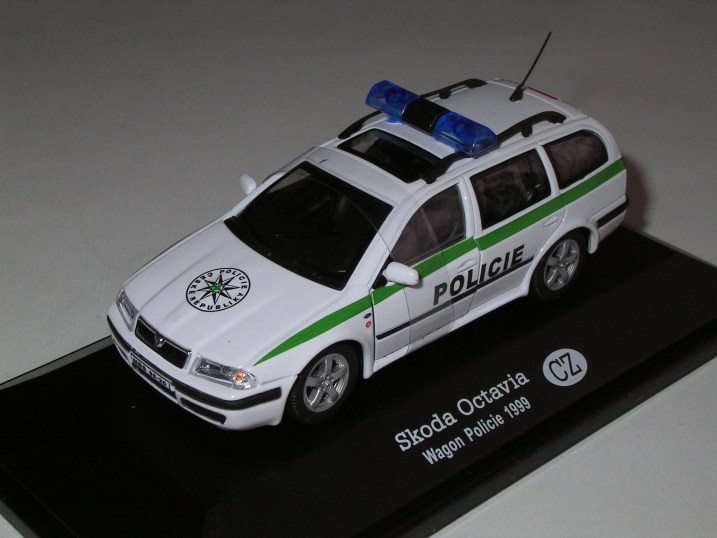 Škoda Octavia combi - Policie ČR 1999