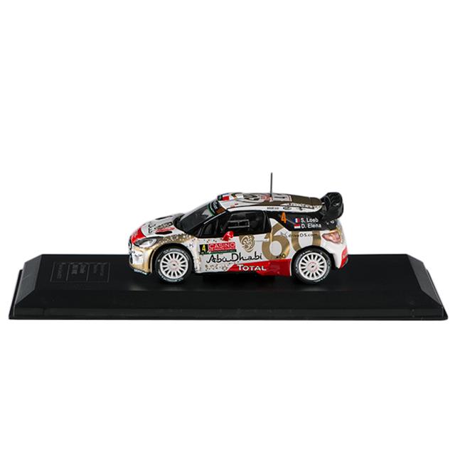 Citroen DS3 WRC - Rally Monte Carlo 2015/ S. Loeb