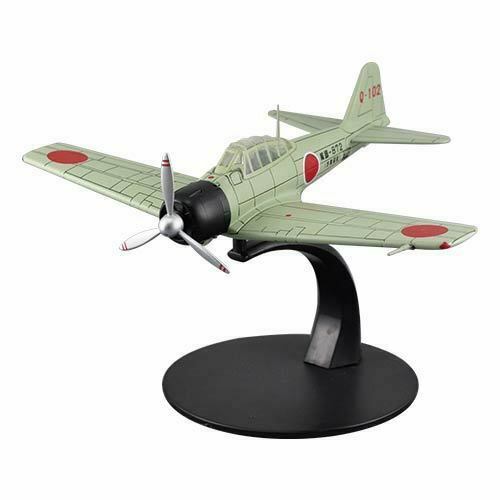 Mitsubishi A6M3 Zero - WWII DeAgostini 1/72