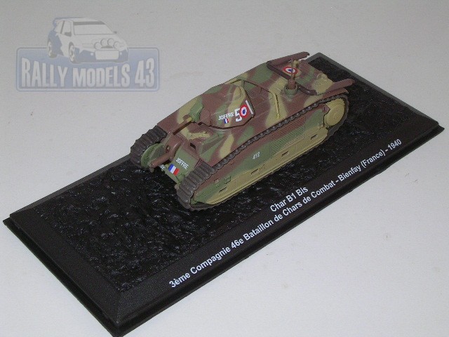 Char B1 Bis  - Bienfay, France 1940
