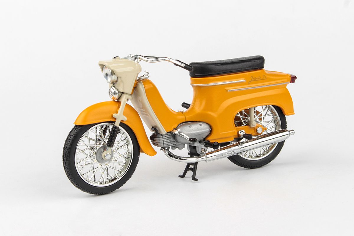 Jawa 50 Pionýr typ 21 (1967) 1:18 - Žlutohnědá