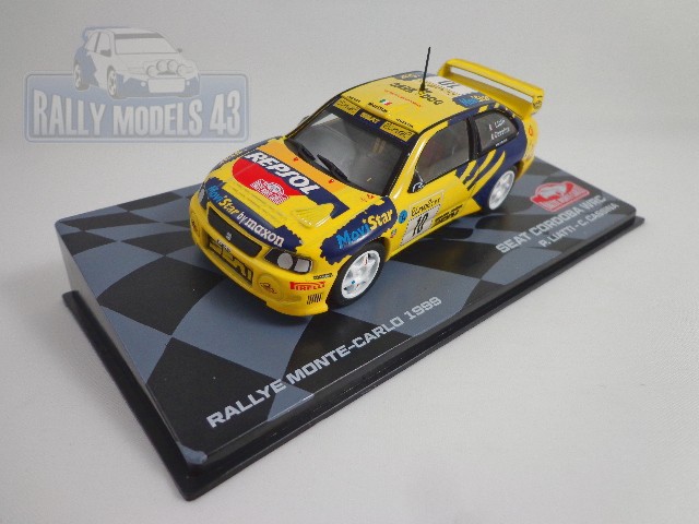 Seat Cordoba WRC - Rally Monte Carlo 1999/ P. Liatti