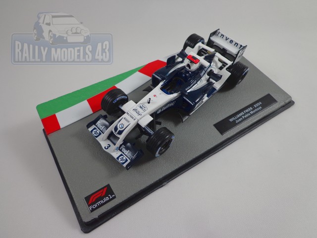 Williams FW26 - 2004/ Juan Pablo Montoya