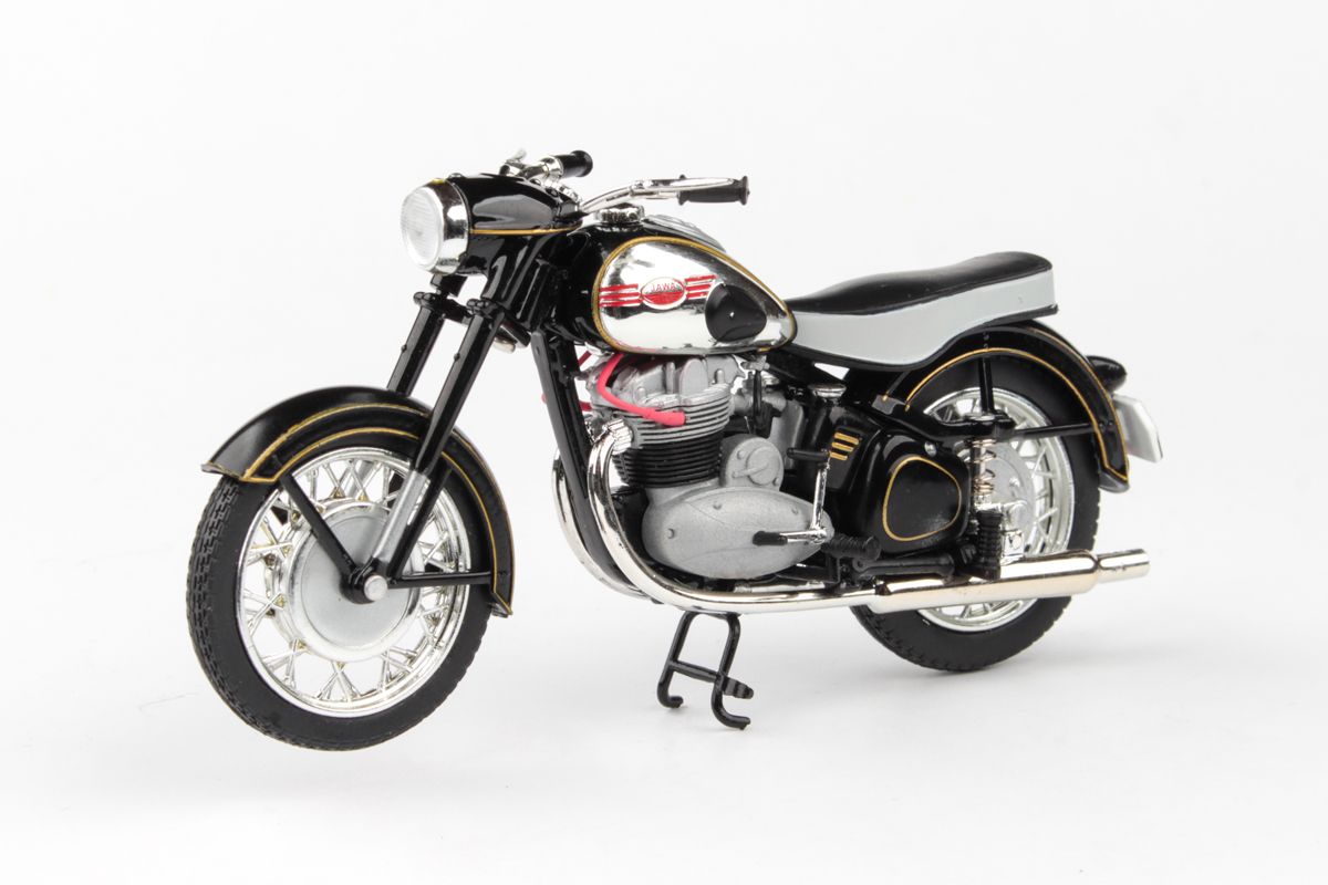 Jawa 500 OHC (1956) 1:18 - Černá