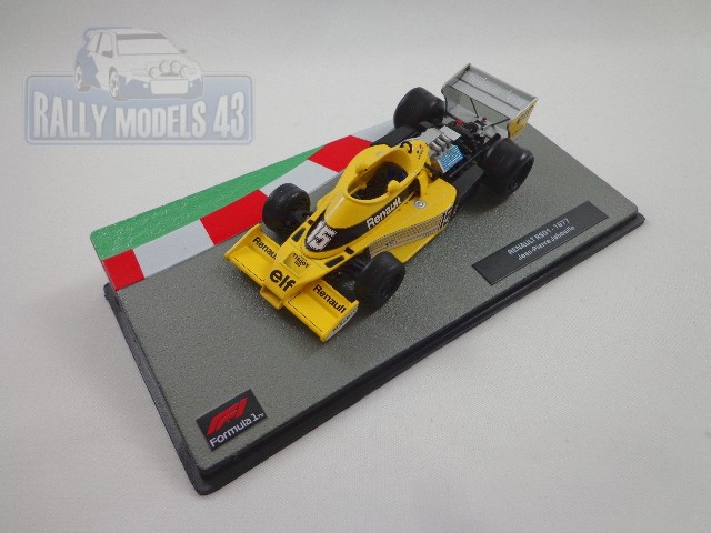 Renault RS01 - 1977/ Jean-Pierre Jabouille