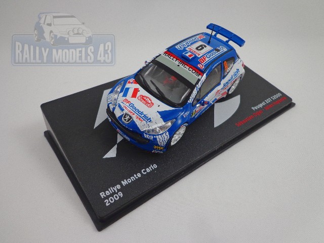 Peugeot 207 S2000 - Rally Monte Carlo 2009/ S. Ogier