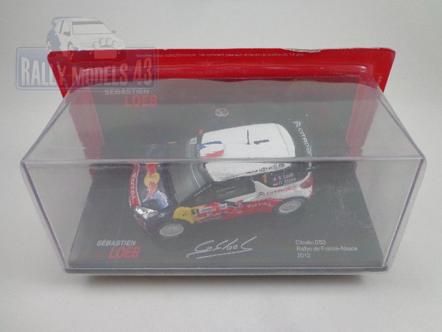 Citroen DS3 WRC - Rallye de France-Alsace 2012/ S. Loeb