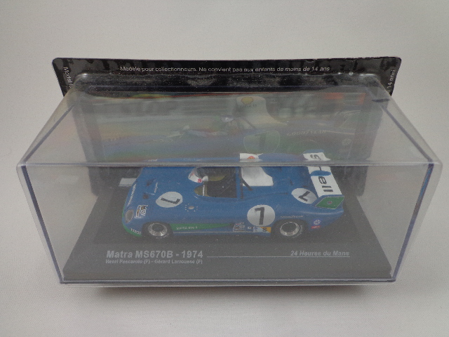 Matra MS670B - 24 Heures du Mans