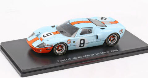 Ford GT 40 - Winner Le Mans 1968/ P. Rodriguez