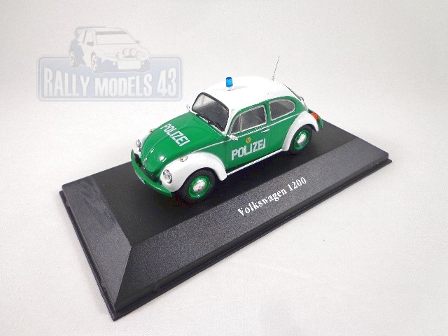 Volkswagen 1200 Beetle - Polizei 