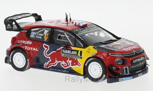 Citroen C3 WRC/ E. LAPPI - Rally Sweden 2019